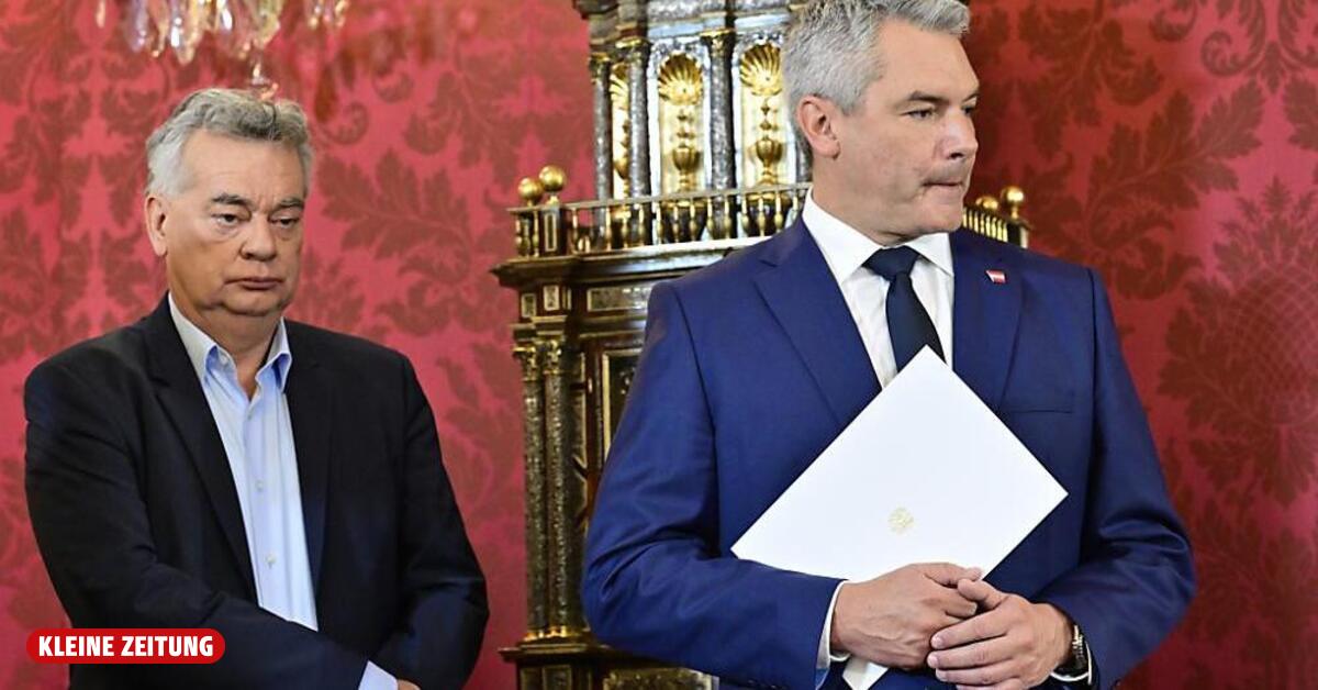 Abschied: Neuhammer, Drexler, Mahrer: die 2025 der Politik den Rücken gekehrt haben