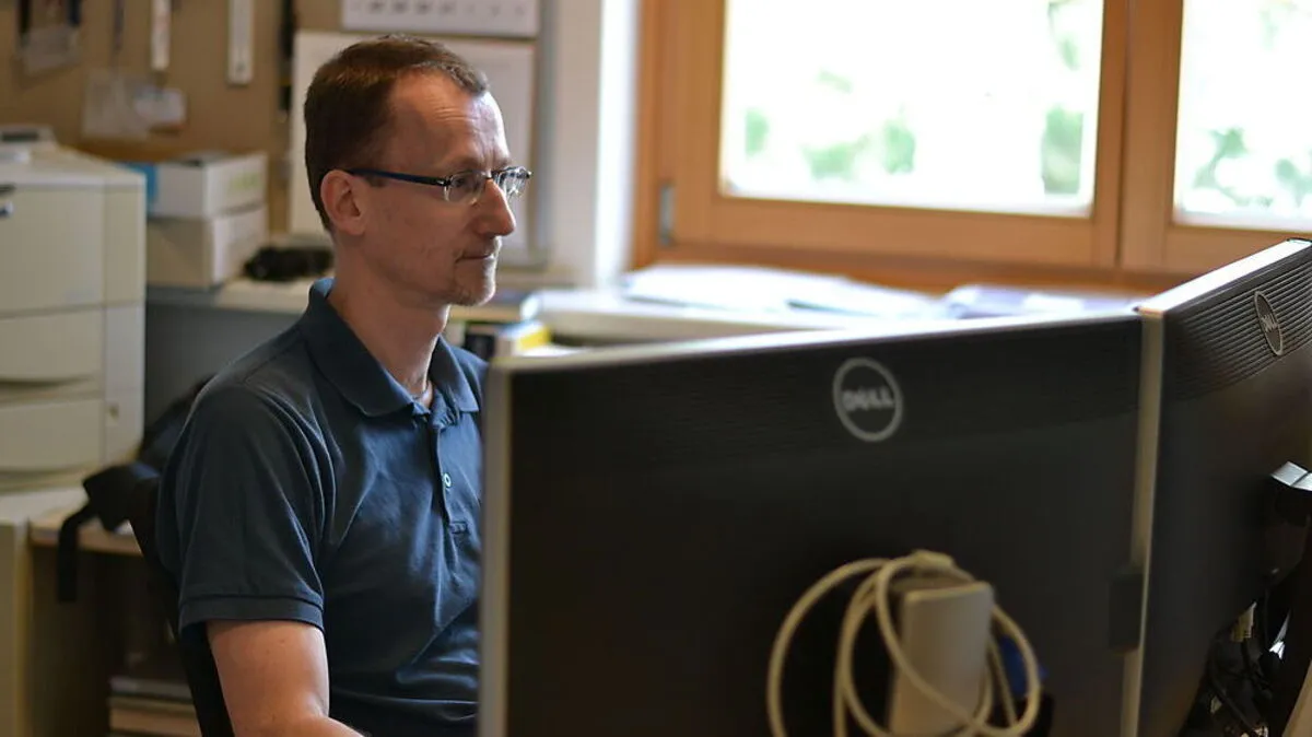 Datenschutzexperte Peter Schartner