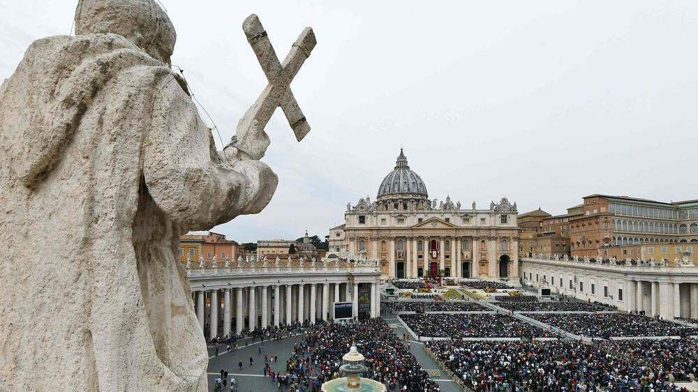 US-Missbrauchsopfer verklagen Vatikan auf Herausgabe von Täternamen