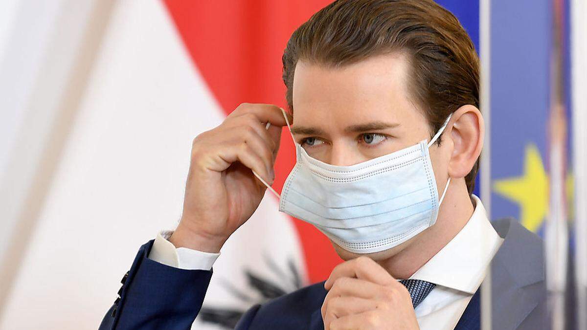 Bundeskanzler Sebastian Kurz bitte um &quot;Nachsicht&quot;