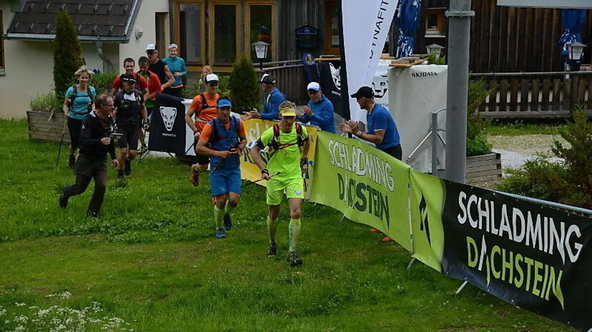 Gösweiner im Dauerlauf