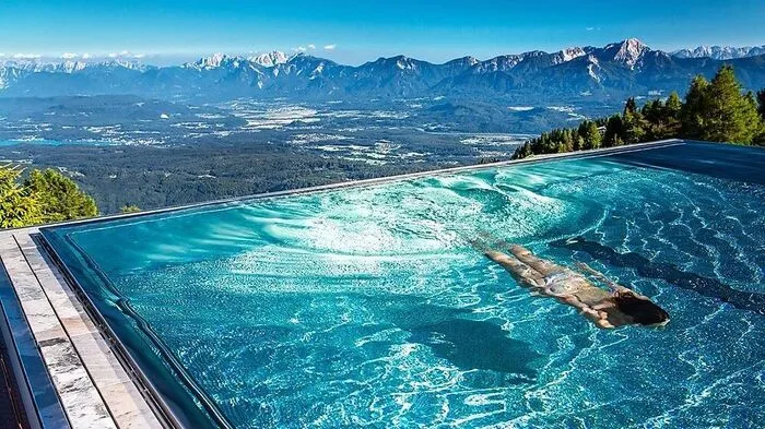 Mit den vollen 20 Punkten und vier Lilien schneidet das "Feuerberg Mountain Resort" (vier Sterne Superior) auf der Kärntner Gerlitzen sehr gut ab.