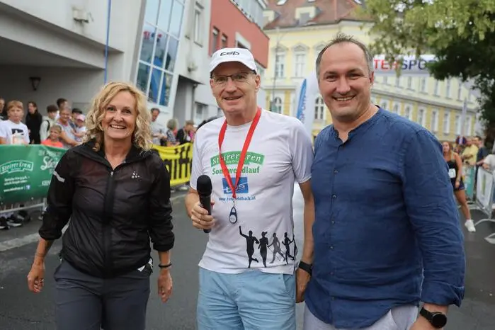 Organisiert wurde das Sportevent vom TUS Feldbach unter der Leitung von Erwin Klobassa