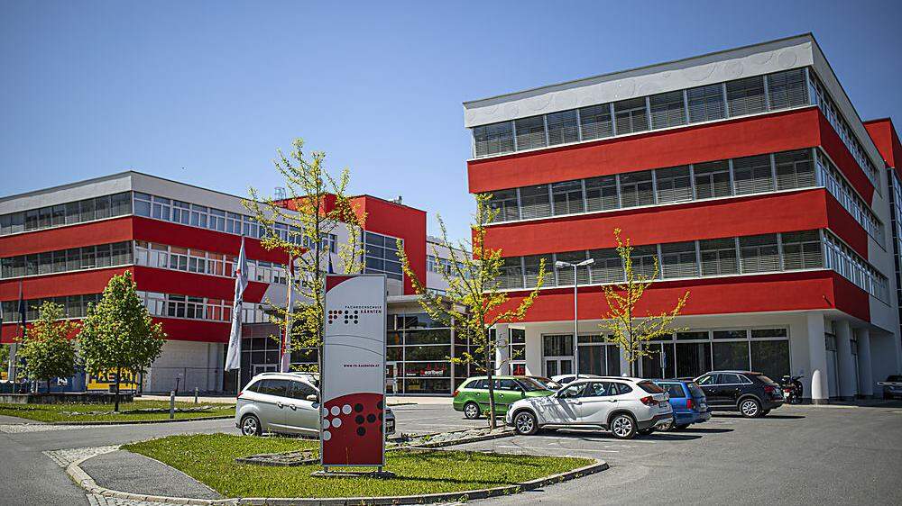 Villach ist einer der vier FH-Standorte in Kärnten