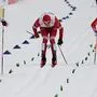 Johannes Hösflot Kläbo,  Alexander Bolschunow und Emil Iversen (von links)