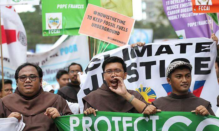 PHILIPPINES CLIMATE JUSTICE MARCH