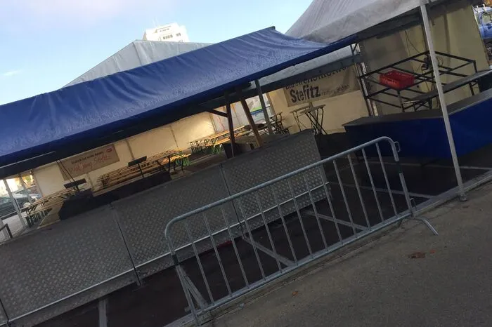 Der Markt hat täglich von 8 bis 19 Uhr geöffnet.