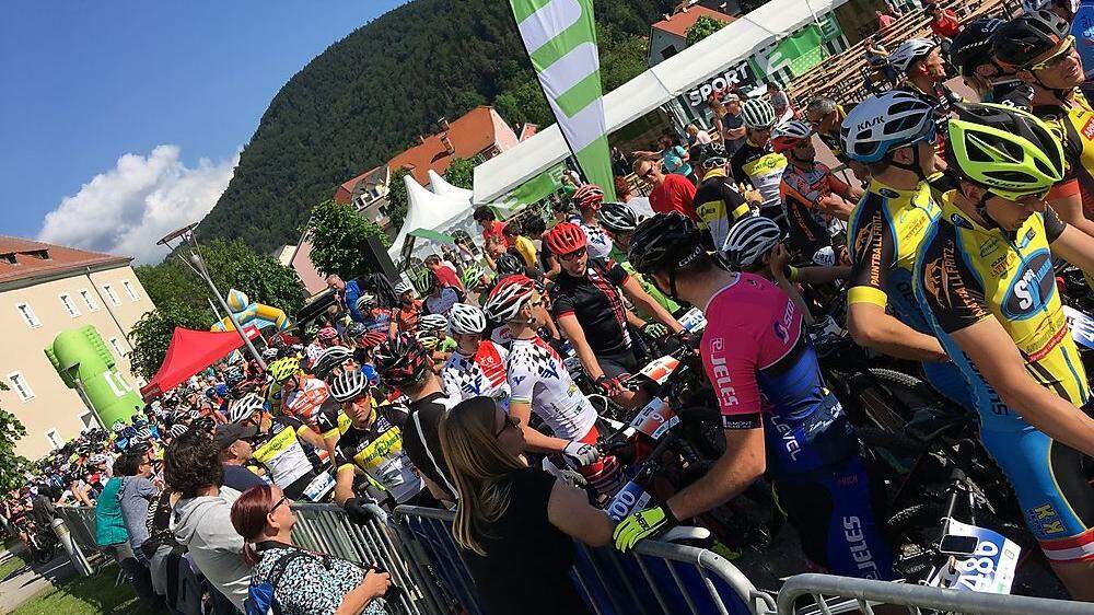 Rund 400 Mountainbiker werden beim Stubalpen Marathon erwartet