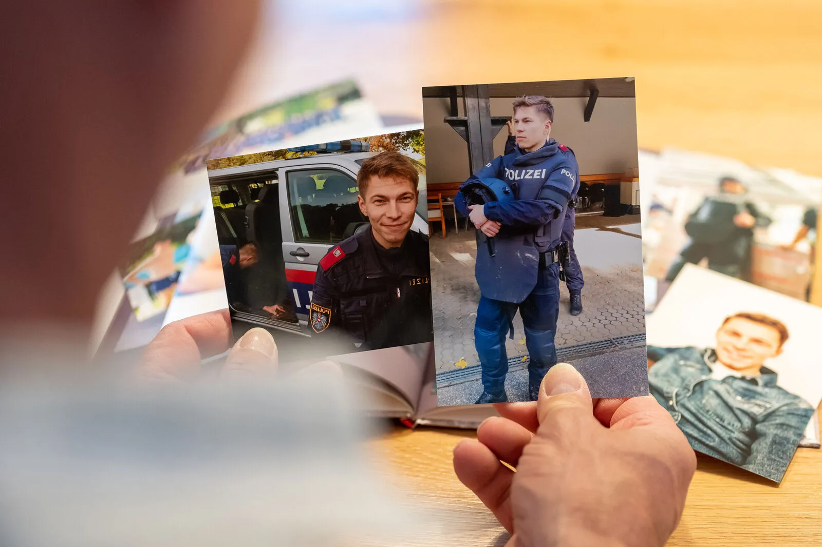 Patrick Feier starb im Alter von 27 Jahren