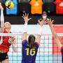 Österreichs Volleyballerinnen verloren erneut gegen Spanien