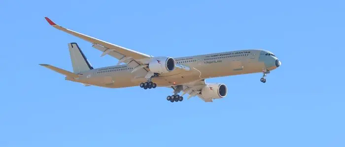 Ein Airbus A350 stellte einen Langstreckenrekord auf (Sujetbild)