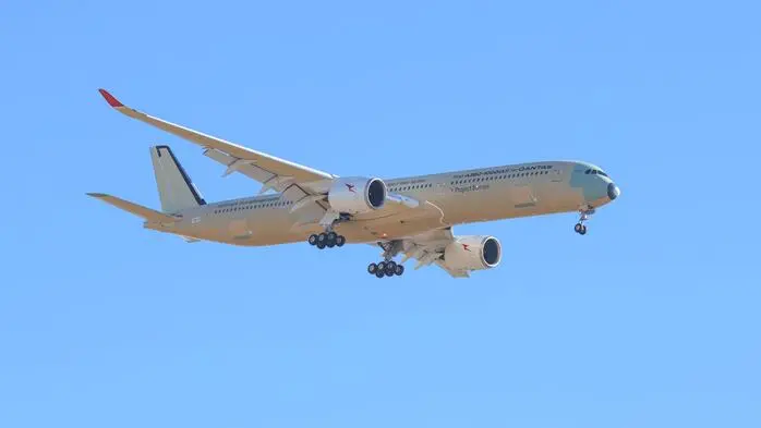 Ein Airbus A350 stellte einen Langstreckenrekord auf (Sujetbild)