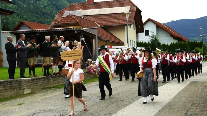 Am 22. und 23. Juni stand St. Georgen ob Judenburg im Zeichen der Volksmusik. 