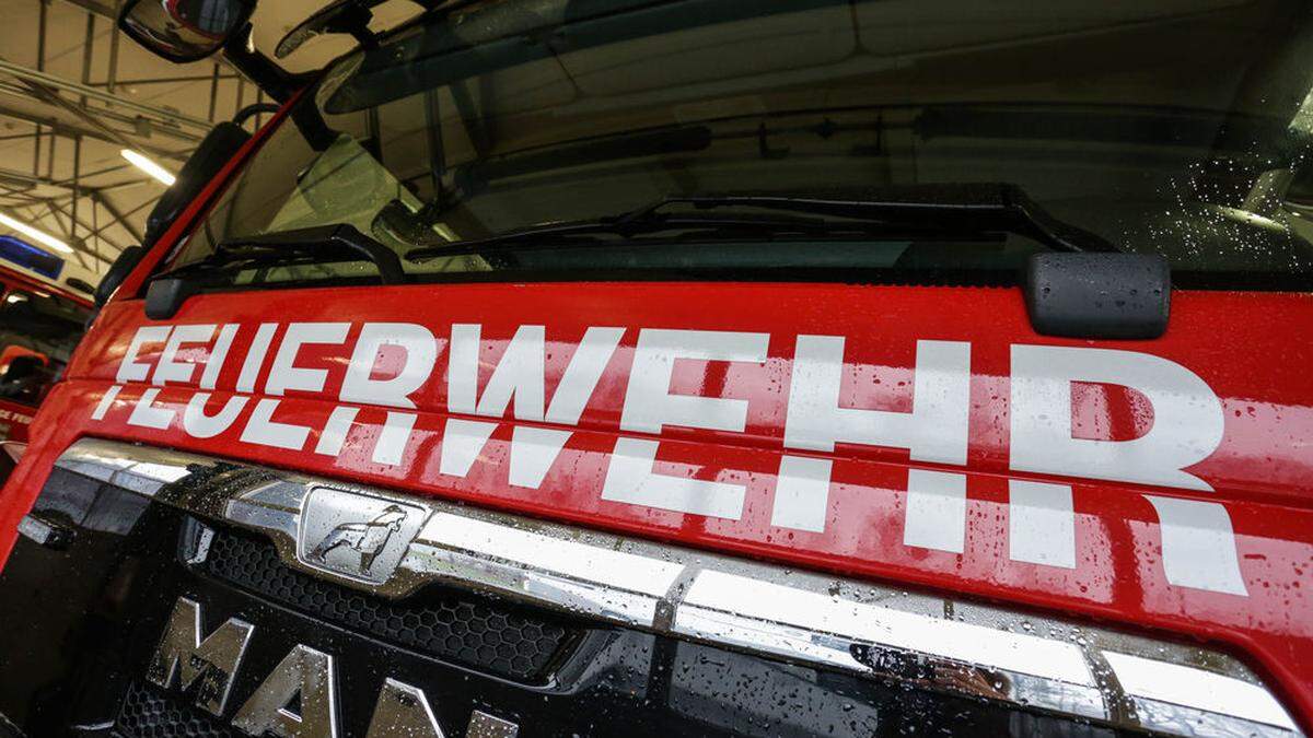 Mit 15 Feuerwehrleuten war die Feuerwehr Stallhofen im Einsatz