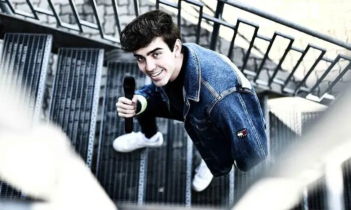 Christof Schratt möchte mit seiner Musik durchstarten