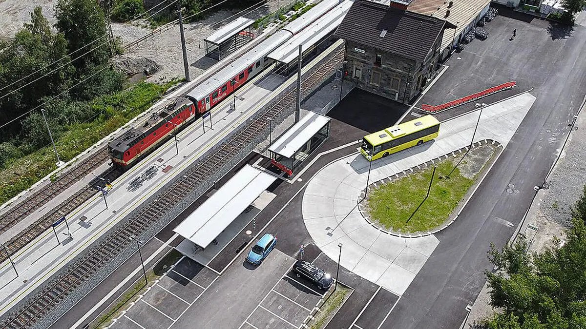 Der Bahnhof Sillian siegte in der Kategorie "Kleine Bahnhöfe"