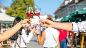 Heuer wird zum 40. Mal bei den Stainzer Schilchertagen angestoßen