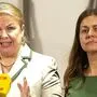 Ganz und gar nicht auf einer Linie: FPÖ-Sozialministerin Beate Hartinger-Klein und SPÖ-Soziallandesrätin Doris Kampus