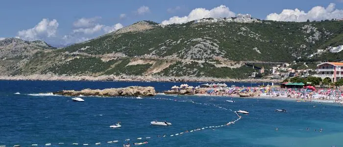 Dobra Voda in Montenegro
