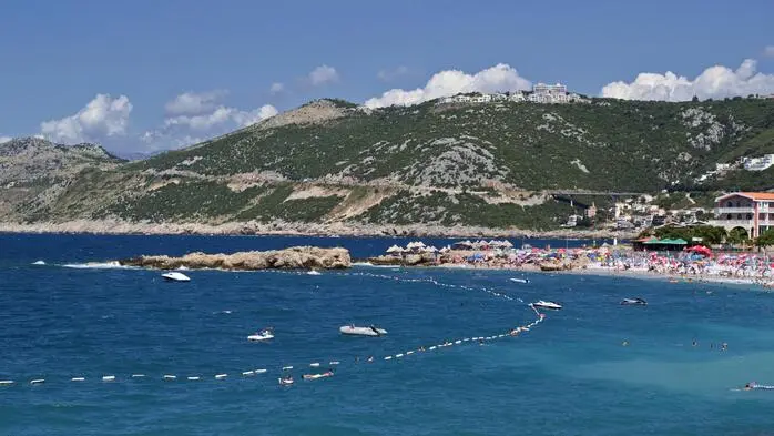 Dobra Voda in Montenegro