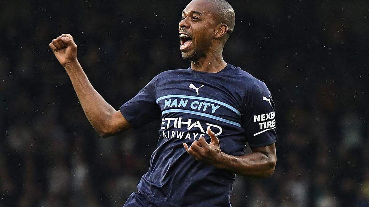 Fernandinho setzte für ManCity den Schlusspunkt.