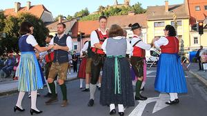 Gute Stimmung beim Voitsberger Einkaufssamstag
