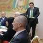Jost (VP) am Pult schoss scharf gegen Prantl von der SP (Vordergrund)
