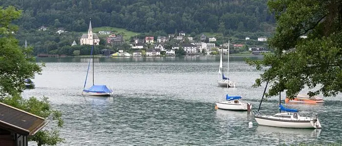 Maria Wörth war im zweiten Quartal Österreichs „Immobilien-Hotspot“