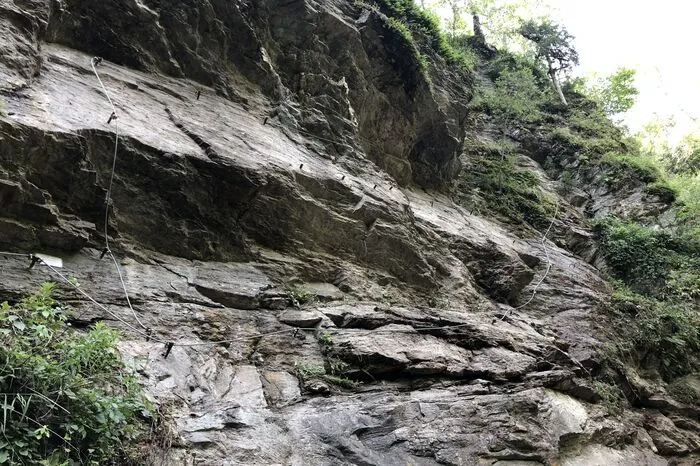 Für die Erhaltung des Klettersteiges zeichnet die Gemeinde Stadl-Predlitz verantwortlich.