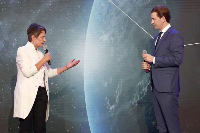 Herlitschka, Bundeskanzler Sebastian Kurz