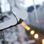 Mit Eisberegnung wird gegen den Frost angekämpft