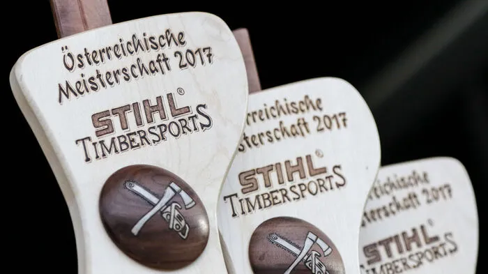 Um diese Trophäen, um die Staatsmeistertitel sowie um die Qualifikation für die heurige Stihl Timbersports WM im norwegischen Lillehammer ging es am 28. Juli im WM-Park Planai in Schladming.