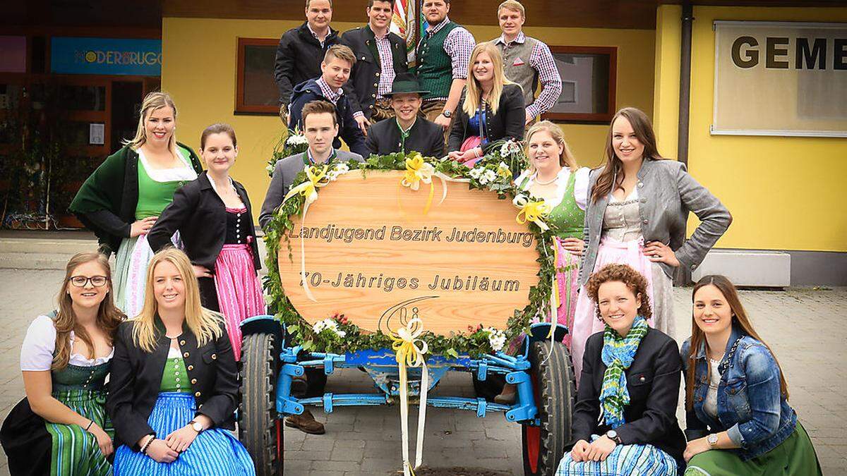 Judenburger Landjugend feierte ihr 70-Jahr-Jubiläum