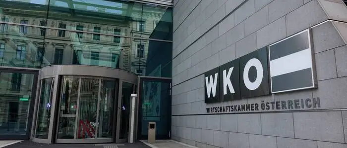 Wirtschaftskammer Österreich in Wien