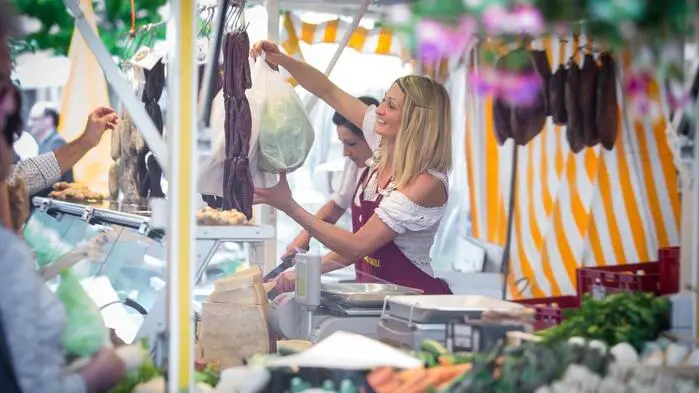 Lienzer Stadtmarkt | Samstag, der 15. August ist feiertagsbedingt kein Markttag in Lienz