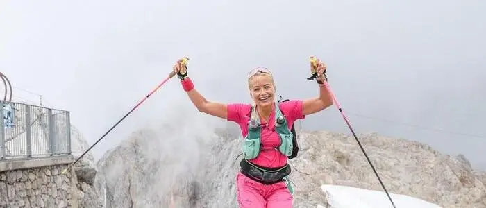 Sabrina Pabst (Kolland-Topsport Gaal) ist als frischgebackene Skyrun Austria-Gesamtsiegerin zur Weltmeisterschaft nach La Gomera (Spanien) angereist