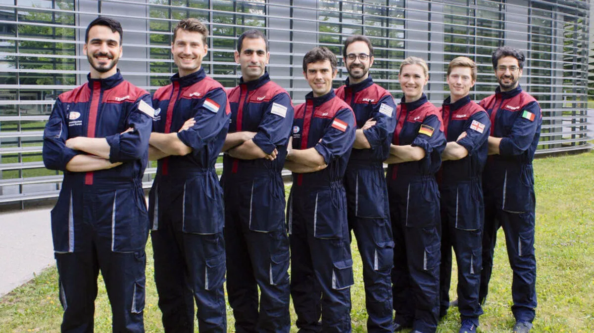 Das Österreichische Weltraumforum hat acht neue Analog-Astronauten ausgebildet