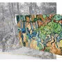 Hier malte Van Gogh sein letztes Gemälde "Tree Roots"