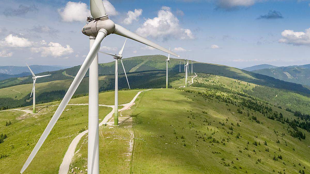 Die FPÖ will weitere Windräder in Kärnten verhindern