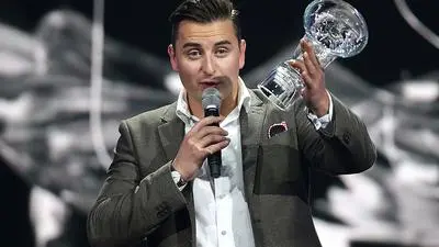 Gabalier im Volkstheater