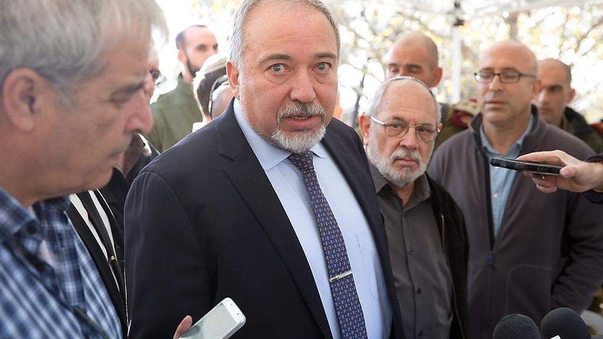 Avigdor Lieberman 