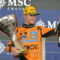 In Brasilien ließ sich Lando Norris feiern