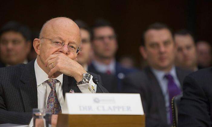 Geheimdienstdirektor James Clapper 