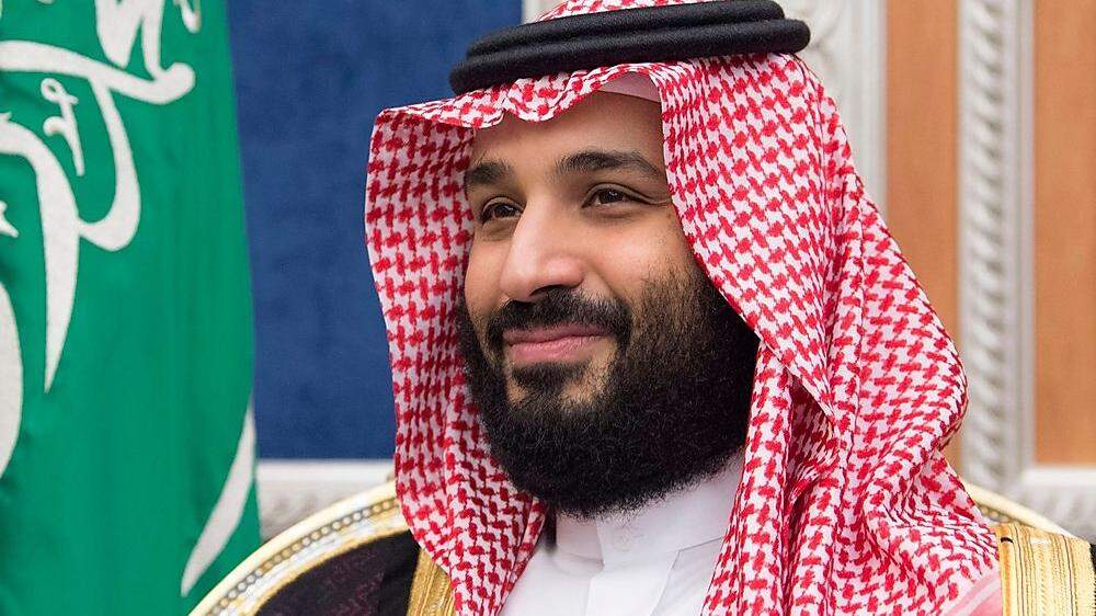 Prinz Mohammed bin Salman 