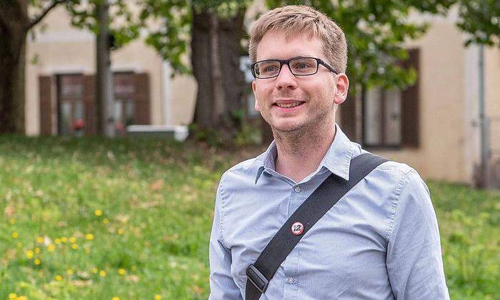 Robert Krotzer: Der Gesundheits- und Pflegestadtrat ist Spitzenkandidat in der Steiermark