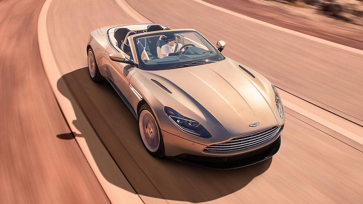 Der neue Aston Martin DB11