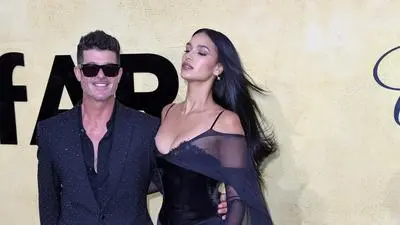 Robin Thicke und April Love Geary sind nun verheiratet