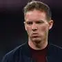 Julian Nagelsmann war sichtlich enttäuscht