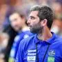 BRUCK,AUSTRIA,02.SEP.23 - HANDBALL - HLA Meisterliga, BT Fuechse vs Schwaz Handball Tirol. Image shows head coach Benjamin Teras (BT Fuechse).
Photo: GEPA pictures/ Avni Retkoceri