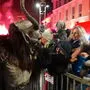 Der Perchtenlauf selbst verlief friedlich